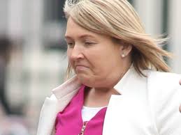 Woman who slipped in bar 'caused own accident', court hears