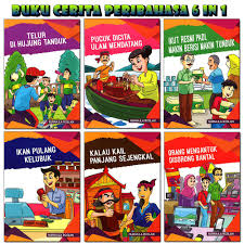 Misalnya, orang yang ditimpa kesusahan mendapat pertolongan yang tidak diminta, orang yang sakit diberi obat yang dapat menyembuhkan sakitnya itu, ibarat orang mengantuk yang diberi bantal. The Latest Problem Story Book 6 In 1 2020 Shopee Singapore