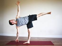 Our yoga asana blog has everything you need to know about yoga asanas (poses). Intermediate Vigorous Yoga Series Revolved Half Moon Breaking Muscle