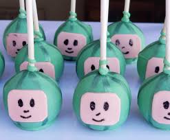 Cocomelon cookies cocomelon cookies for a 2nd birthday! Delisez Cocomelon Themed Cake Pops Facebook