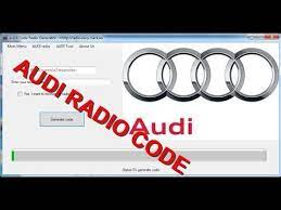 Audi Radio Code Decoding Service How To Get Audi Radio Code Generator For Free How To Get Audi Stereo Code For A1 A2 A3 A4 A5 Radio Code Coding Code Safe