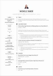 A detailed guide to resume formats. Food And Beverage Resume Inspirational 7 Food And Beverage Attendant Resume Sample S 2019 High School Resume Template High School Resume Resume Skills