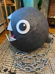 Image result for chain chomp