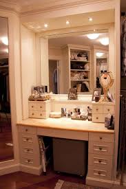 A vanity set features a mirror, table and stool to comfortably do your makeup or tie a tie before heading out the door. 51 Makeup Vanity Table Ideas Ultimate Home Ideas