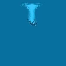 Drowning Drowning Art Drowning Love Wallpaper The actions and reactions that involved when a object falls toward earth is that it creates an impact on it plus creates an crater. drowning art drowning love wallpaper