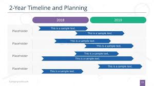 timeline and planning gantt chart ppt slidemodel