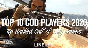 Top 10 Cod Players 2020