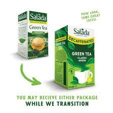 Kroger Salada Decaffeinated Pure Green Tea 20ct 6 Pack 6 Boxes In 2021 Decaffeinated Green Tea Pure Green Tea