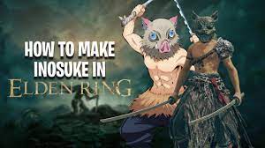 Elden Ring: HOW TO MAKE INOSUKE (DEMONSLAYER) - YouTube