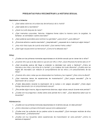 No importa de qué sexo seas, algunas preguntas son universales. Https Jesuitas Lat Uploads Guion Preguntas Para Reconstruir La Propia Historia Sexual Preguntas 20reconstruir 20la 20propia 20historia 20sexual Pdf