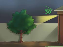 4 Ways To Accent Trees With Outdoor Lighting Wikihow