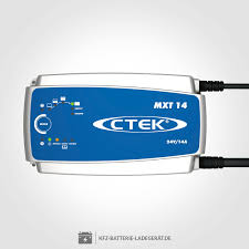 Das batterieladegerät ctek mxs 5.0 ist ein vollautomatisches ladegerät für ladung, erhaltungsladung. Ctek Mxt 14 Ladegerat Fur 24v Batterien Ctek Batterie Ladegerate