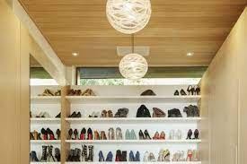 This closet light shines the light exactly where you want it: How To Select The Right Lighting For Your Closet