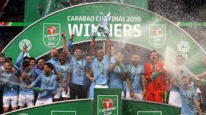 It was our seventh league cup triumph, which leaves us one behind record holders liverpool, whilst we are the first team to win the competition three times. Carabao Cup Final Raheem Sterling Scores Winner As Man City Beat Chelsea 4 3 On Penalties At Wembley