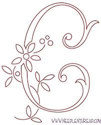 Carefree alphabet (55092) and go! Monograms For Hand Embroidery Index Embroidery Monogram Embroidery Alphabet Embroidery Patterns