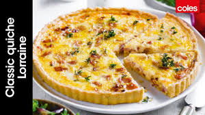How To Make Classic Quiche Lorraine Youtube