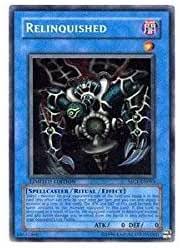 5d's on the way out and a new series on the way in, konami felt the need to introduce a new summoning type. Amazon Com Yu Gi Oh Relinquished Mc1 En003 Master Collection Volume 1 Limited Edition Secret Rare Toys Games