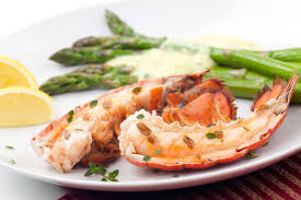 Homard Grille Sauce Cremeuse A L Estragon Recette Homard Recette Homard Grille Homard