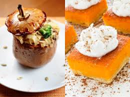 Ok, you know you need to a dessert, but no way you are just going to buy something from the supermarket. Pumpkin Recipes Dinner Party Ideas