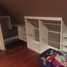 Top 25 Ideas About Slanted Ceiling Closet On Pinterest Rooms Slanted Ceiling Closet Closet Designs No Closet Solutions