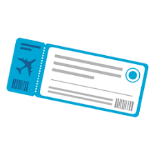 Flugticket vorlage zum bearbeiten kostenlos. Flugticket Reisesymbol Transparenter Png Und Svg Vektor
