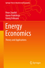 Energy Economics Theory And Applications Peter Zweifel Springer