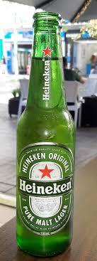 Heineken pilsener), or simply heineken (pronounced ˈɦɛinəkə(n)) is a pale lager beer with 5% alcohol by volume produced by the dutch brewing company heineken n.v. Heineken Wikiwand
