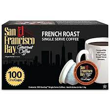 Huge amount of pantry, grocery and pet items from a major us wholesale club retailer. Buy San Francisco Bay Onecup Single Serve Coffee Compatible With Keurig K Cup Brewers French Roast 100 Count Online In Kuwait B07fxx3594