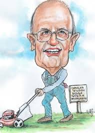 Charlie G. Wilson Receives Distinguished Service Award