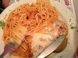 Just six ingredients and perfect with pasta. Chicken Parm With Penni Vodka Sauce Made To Order Picture Of Frank S Pizza Restaurant Clinton Tripadvisor