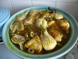 Brown the chicken pieces (in batches if necessary), together with the garlic and thyme sprigs, over a high heat for two to three minutes on each side until return all the chicken to the pan, add the sherry vinegar and bubble until reduced by half. Chicken And Fennel Tagine Toast Butter