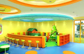 Picture Of Playground Design For Preschool Classroom Interior Decorating Ideas With Beautiful Ceilin Classroom Interior Kindergarten Interior Preschool Designs