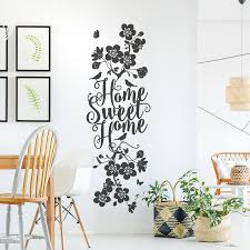 Home Sweet Home Wandtattoo Wandaufkleber Wandsticker Zuhause Etsy Home Decor Decals Decal Wall Art Sweet Home