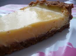 Tarte Au Citron Au Lait Concentre Sucre Et Aux Biscuits Cute Cakes Tarte Au Citron Tarte Au Lait Dessert