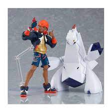 figma Raihan Action Figure with Duraludon & Rotom Phone | Pokémon Center  Official Site