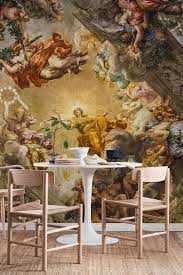 Italian Renaissance Wallpaper Mural Art Italian Renaissance Wall Painting
