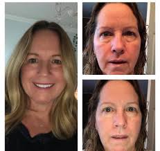 This skin care infused makeup makes all the difference!!! After being so  sick yesterday and looking so dead from dehydration, I am in shock that it  made me look this much better!