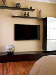 Pin By Lauren Nicole On I Want A House Bedroom Tv Wall Mounted Tv Ideas Bedroom Decor Around Tv