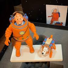 Limitée à 2.000 exemplaires et numérotée sur le certificat d'authenticité. Bd Addik Tintin Milou Lune Fariboles Facebook