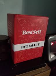 The cards are organized by their suit in the deck, and each card is paired with a mantra for love. Intimacy Deck Bestself Co