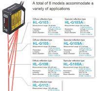Compact Laser Displacement Sensor HL-G1 - Panasonic
