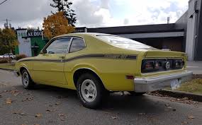 Image result for Daytona Yellow 1974 Mercury