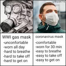 Dank Memes On Twitter Coronavirus Masks Are The Work Of Satan