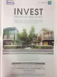 Job title, keyword or company. Sp Setia Iskandar Malaysia Properties