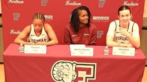Postgame Press Conference vs. Richmond | Fordham WBB - 1.2.25