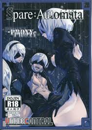 ニーアオートマタ】2B「私を…めちゃくちゃに…□したかったんでしょ。あ゛っ♥はっ♥」9Sが複数の2Bに襲われて乱交セックス！【エロ漫画同人誌】 |  ぶひドウ！ エロ漫画同人誌