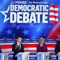 Democratic Debate The Times Of Israel
