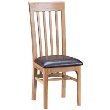 Metal and vinyl vertical slat back restaurant chair plenty of back support for comfortable dining. Marfa Set Of 2 Slat Back Chair Dining Collection Wood Furniture