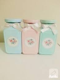 Cam Kavanoz Boyama Ornekleri 5 By Wilda Decoupage Jars Jar Crafts Bottle Painting