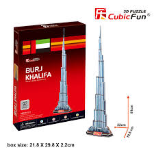 Farm animals in the meadow. Cubic Fun Burj Khalifa 3d Puzzle Shop Online Toys Puzzles Board Games 3d Puzzles At Best Prices In Egypt Kassem Store